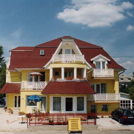 Barbara Wellness Pension Keszthely Buitenkant foto