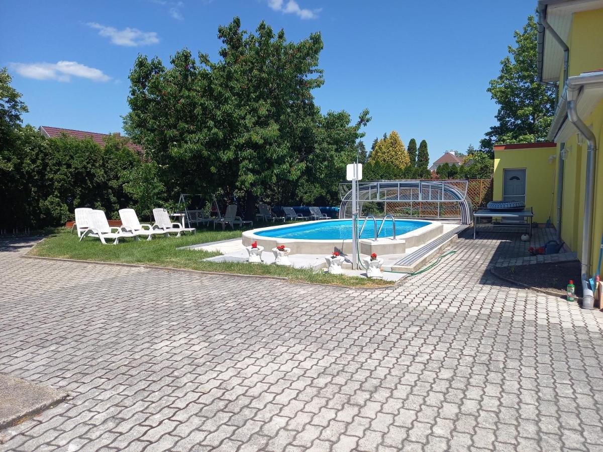 Barbara Wellness Pension Keszthely Buitenkant foto