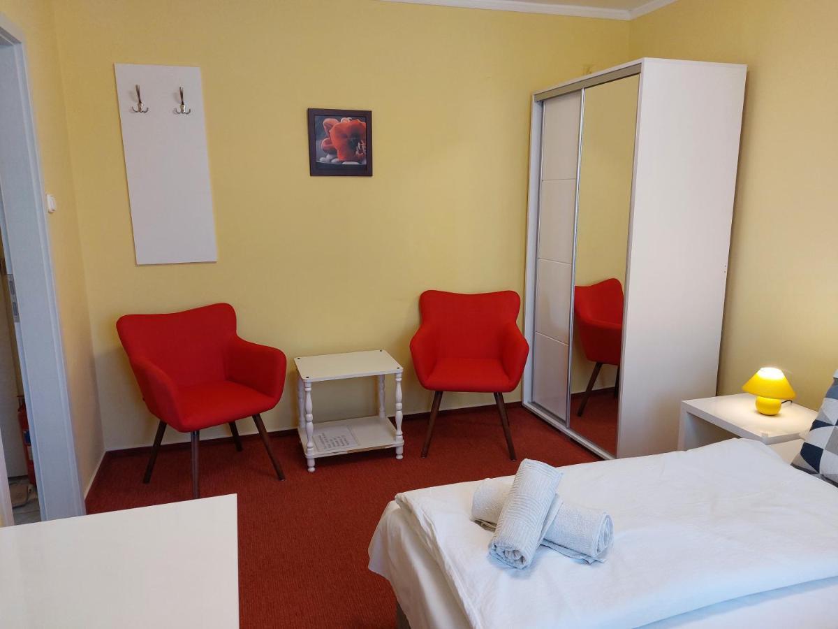 Barbara Wellness Pension Keszthely Buitenkant foto