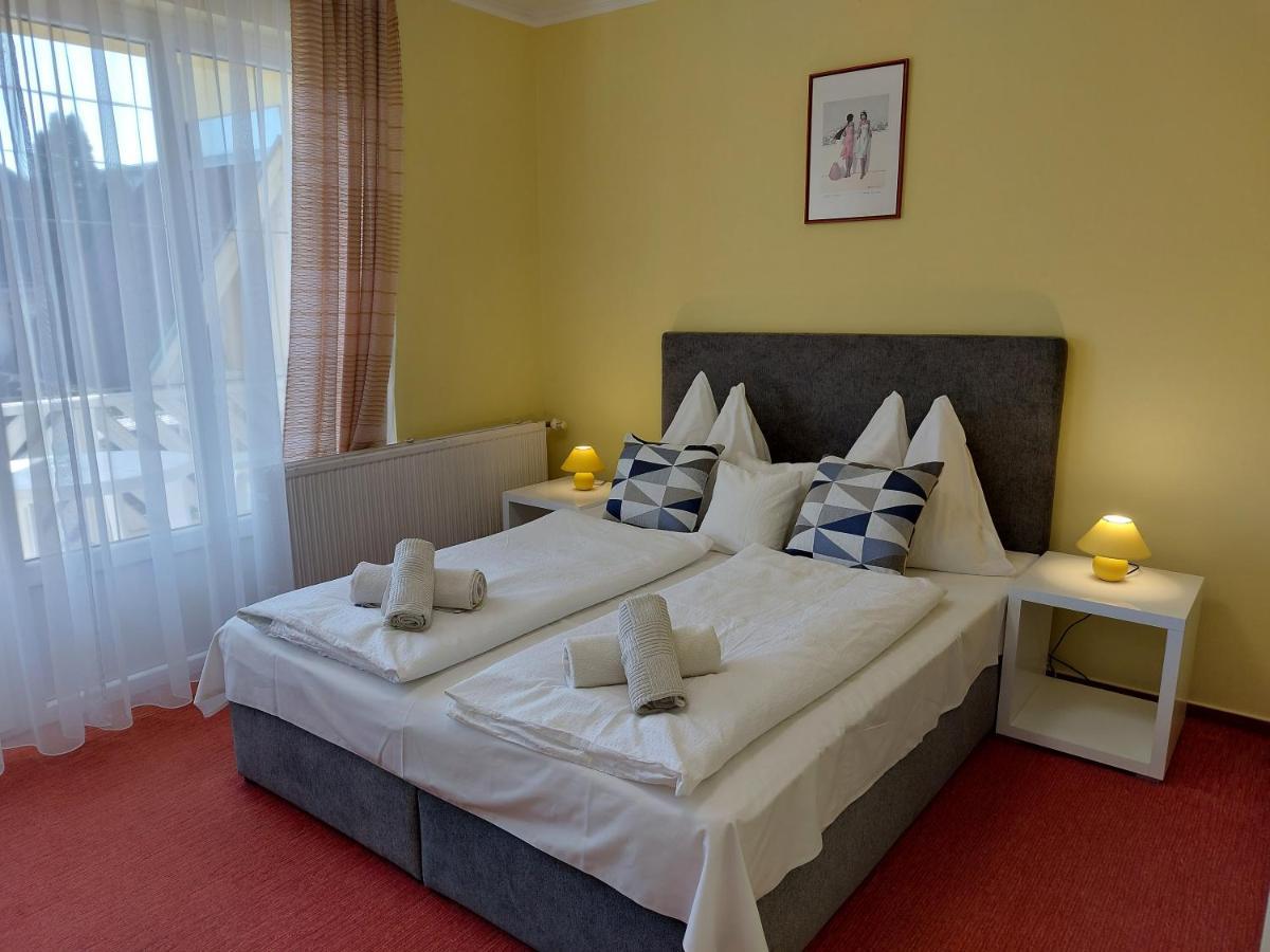 Barbara Wellness Pension Keszthely Buitenkant foto