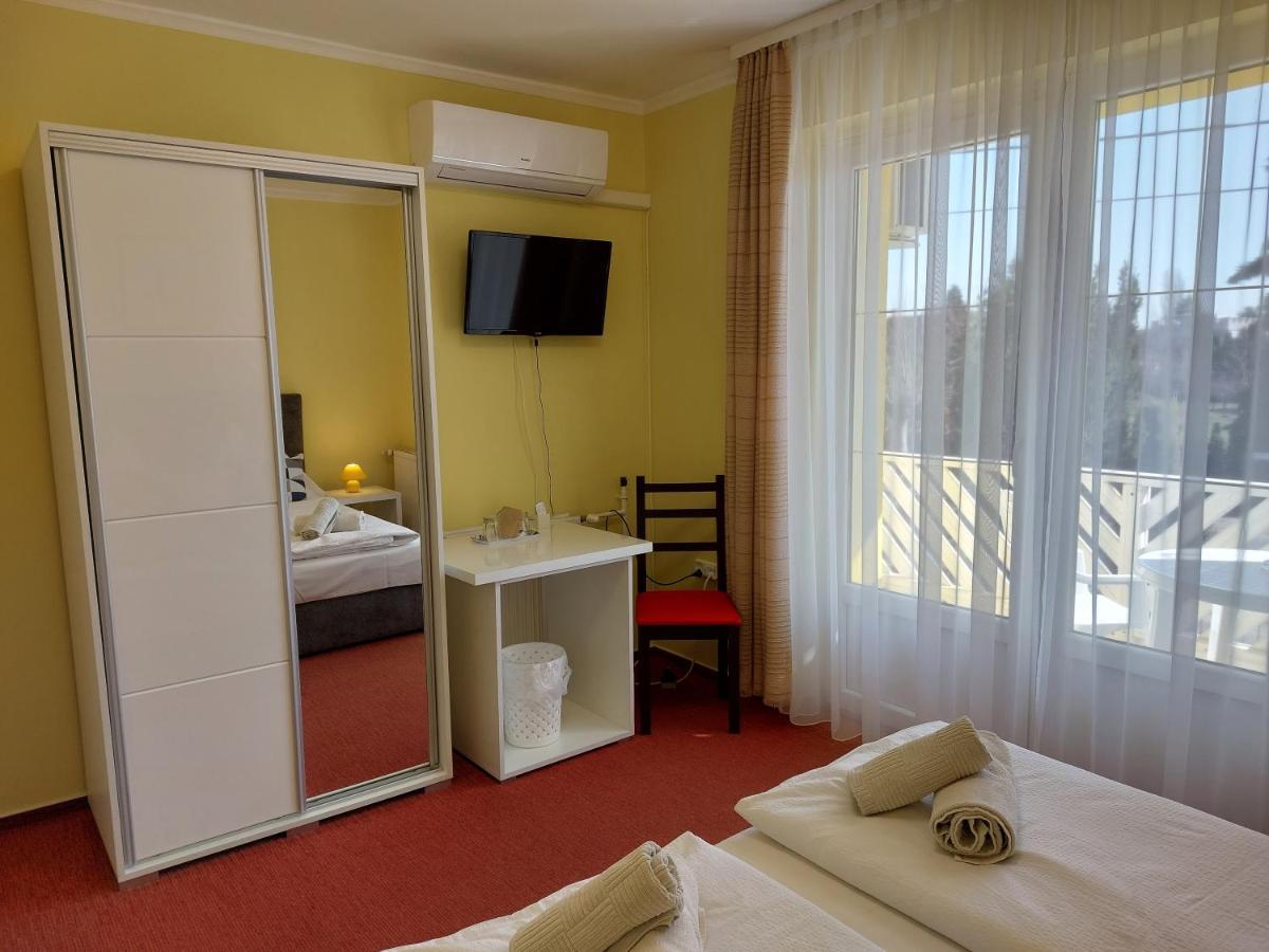 Barbara Wellness Pension Keszthely Buitenkant foto
