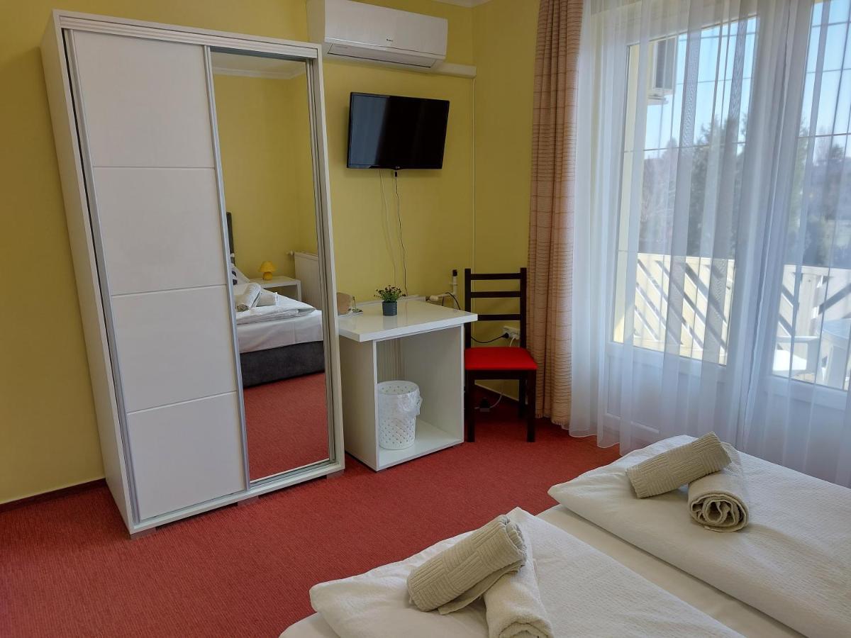 Barbara Wellness Pension Keszthely Buitenkant foto