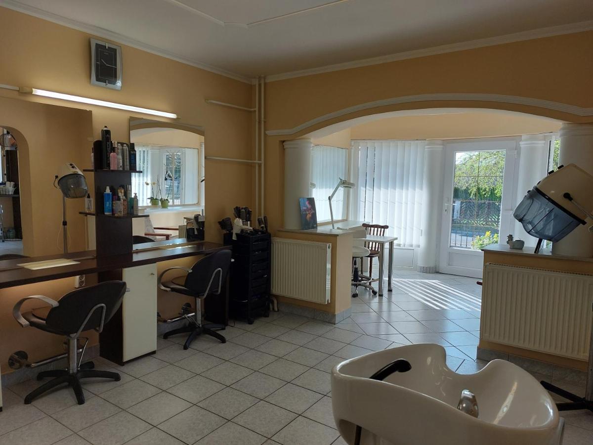 Barbara Wellness Pension Keszthely Buitenkant foto