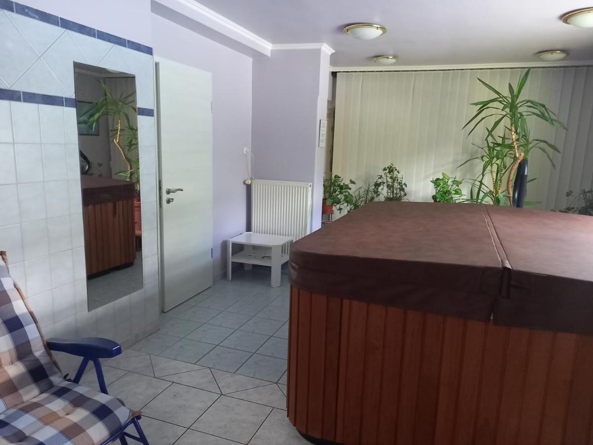Barbara Wellness Pension Keszthely Buitenkant foto