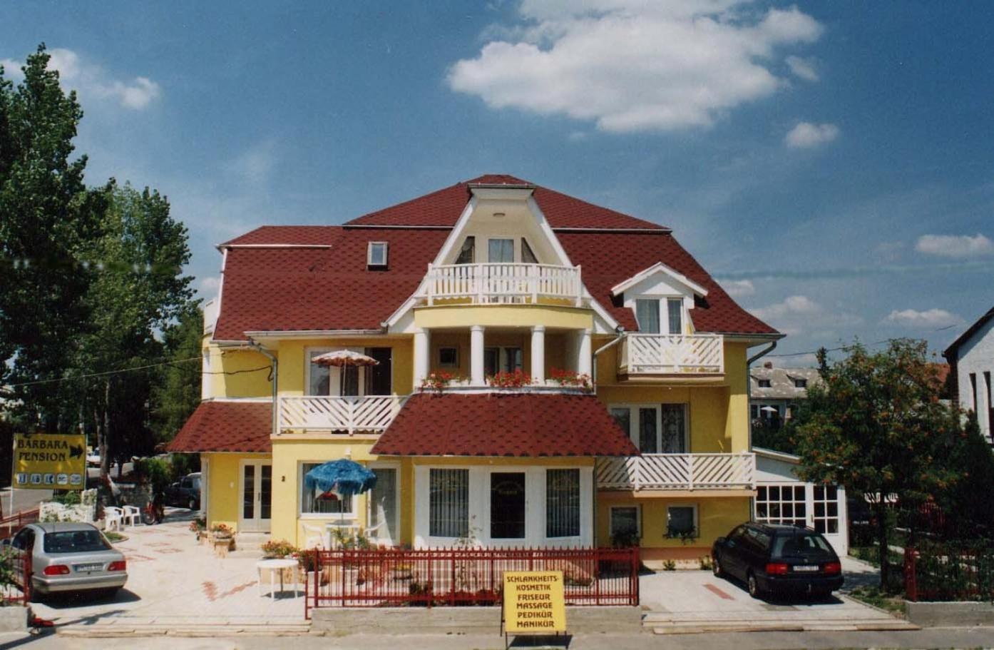 Barbara Wellness Pension Keszthely Buitenkant foto