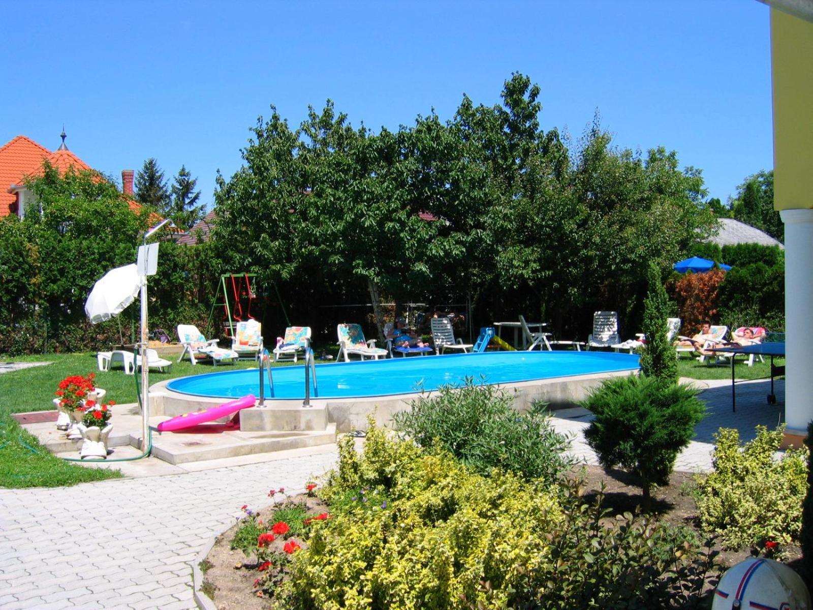 Barbara Wellness Pension Keszthely Buitenkant foto